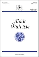 Abide with Me SATB choral sheet music cover